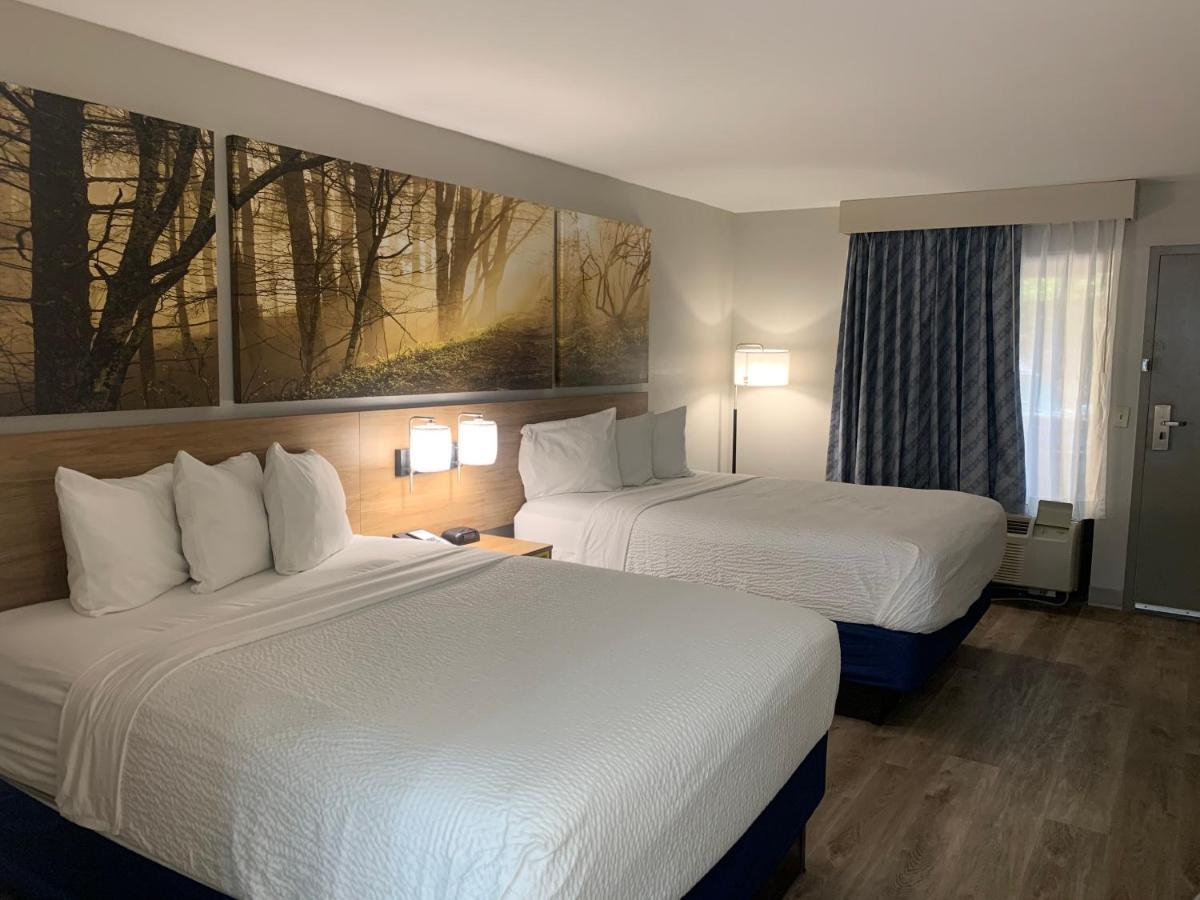 Days Inn By Wyndham Atlanta Стон Маунтин Экстерьер фото